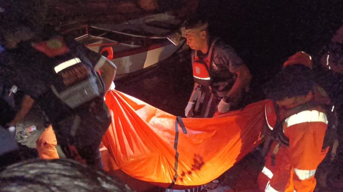 Pemancing yang Perahunya Tenggelam di Belitung Timur Ditemukan Tewas