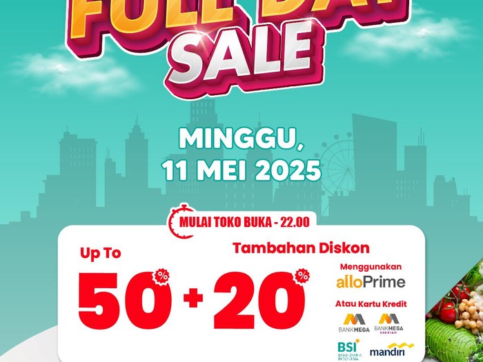 Transmart Full Day Sale 11 Meil 2025