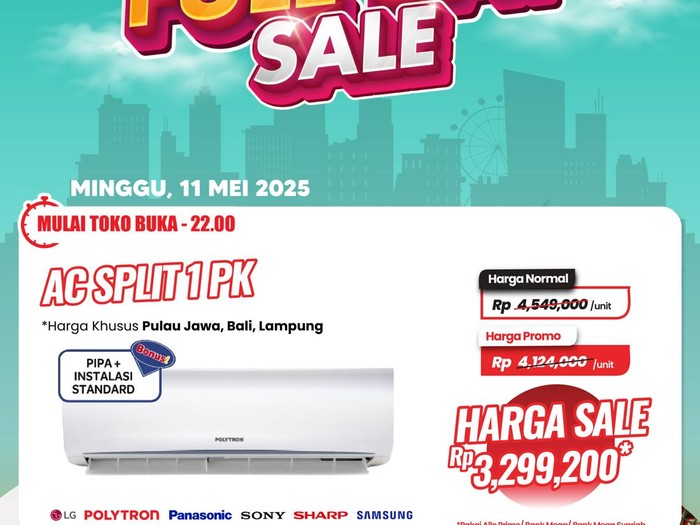 Transmart Full Day Sale AC