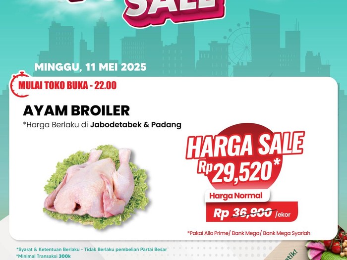Transmart Full Day Sale-ayam broiler