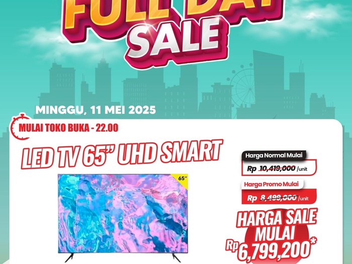 Transmart Full Day  Sale TV