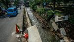 Ada Turap Kali di Depok Masih Terlihat Amblas, Ini Fotonya