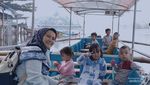 Menjelajahi Situ Gede Naik Perahu Basuri Klakson Telolet