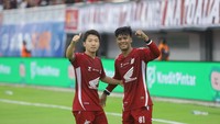 Daisuke Sakai dan Abdul Rahman kontraknya berakhir musim ini. Keduanya juga masuk dalam kandidat pemain yang akan dilepas. Foto: (Agung Dewantara/PSM Makassar)