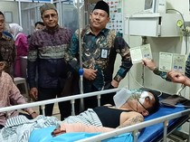 Pengantin di Palembang yang Dibacok OTK Gelar Akad Nikah di IGD Rumah Sakit