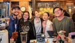 Momen Aldy Maldini saat MnG di Kafe hingga Makan Teppanyaki