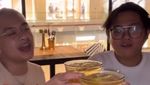 Momen Aldy Maldini saat MnG di Kafe hingga Makan Teppanyaki