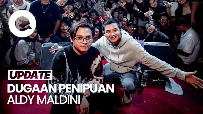 Video: Aldy Maldini Diduga Tilep Uang Fan, Modusnya Dinner Bareng