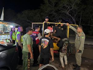 Sering Memalak, 17 Anak Jalanan Dipulangkan dari Gilimanuk