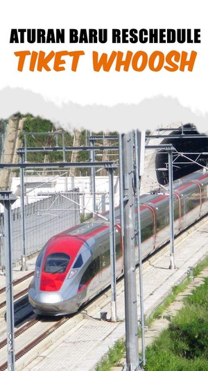Video: Aturan Baru Reschedule Tiket Whoosh Buat yang Ketinggalan Kereta