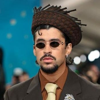 Bad Bunny di Met Gala 2025 Bad Bunny di Met Gala 2025