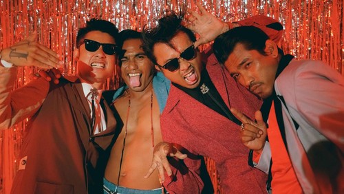 Band rockabilly asal Bali, The Hydrant. (Foto: Dok. The Hydrant)