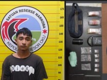 Bandar Narkoba di OKU Ditangkap Polisi, 5 Paket Sabu Disita