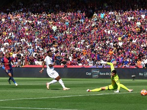 Babak Pertama El Clasico: Comeback, Barcelona Hajar Real Madrid 4-2
