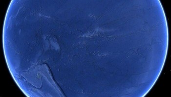 Seperti ini luasnya lautan yang masih belum dijelajah semua. Foto: imgur via Bored Panda