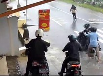 Gentayangan Kawanan Begal di Lumajang Hujan-hujan Rampas Motor Pelajar