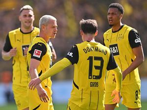 Leverkusen Vs Dortmund: Die Borussen Menang 4-2