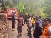 Bupati Karangaem Pastikan Kerusakan Dampak Bencana Akan Diperbaiki
