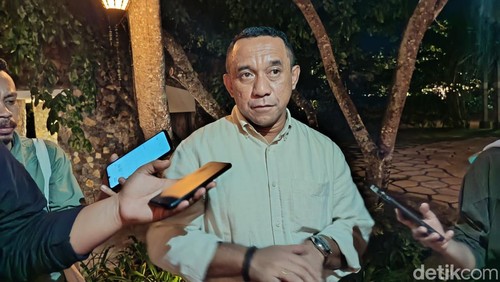 Bupati Manggarai, Nusa Tenggara Timur (NTT), Heribertus GL Nabit. (Foto: Ambrosius Ardin/detikBali)