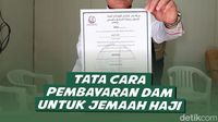 Tata Cara Pembayaran Dam untuk Jemaah Haji