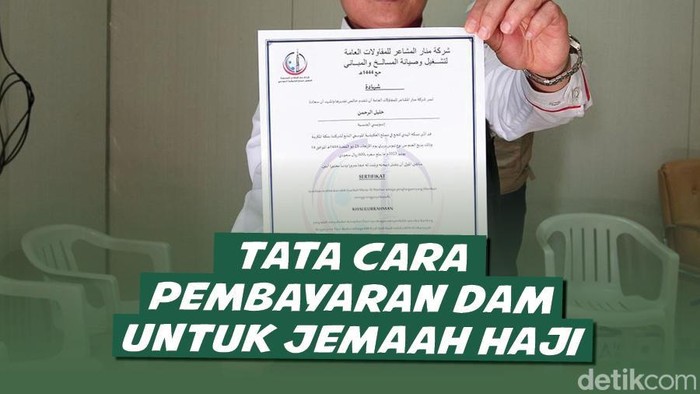 Tata Cara Pembayaran Dam untuk Jemaah Haji