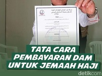 Tata Cara Pembayaran Dam untuk Jemaah Haji
