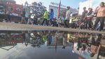CFD Depok Kembali Digelar, Warga Padati Jalan Margonda untuk Berolahraga