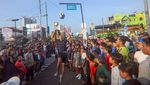 CFD Depok Kembali Digelar, Warga Padati Jalan Margonda untuk Berolahraga