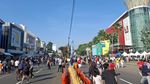 Melihat CFD Depok yang Diperpanjang dan Pakai 2 Ruas Jalan