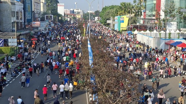 CFD Depok Ditata Ulang Bikin Warga Makin Senang