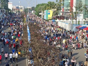 CFD Depok Ditata Ulang Bikin Warga Makin Senang