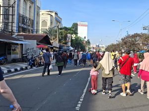 Ada Depok Run Fest di CFD Depok Pekan Ini, Simak Jalurnya