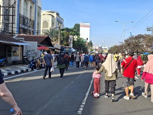 Ada Depok Run Fest di CFD Depok Pekan Ini, Simak Jalurnya