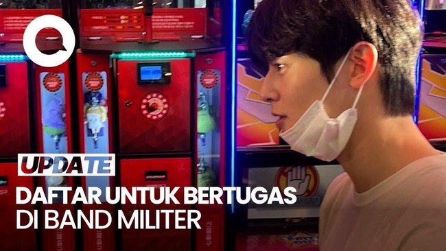 Video: Cha Eun Woo Daftar Wamil di Bagian Band Militer