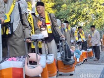Visa-Manifes Beres, 393 CJH Mataram Berangkat ke Tanah Suci Besok