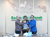 Bank Tanah Kelola 33 Ribu Hektare Tanah di Indonesia