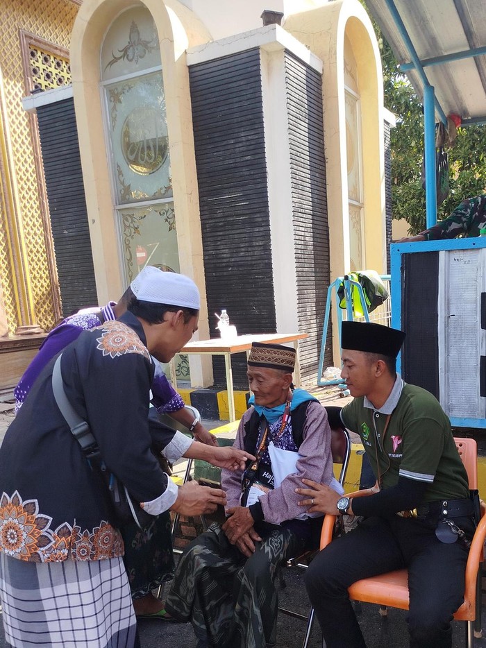 Dua Calon Jemaah Haji Alami Dimensia, Minta Pulang dari Asrama Haji