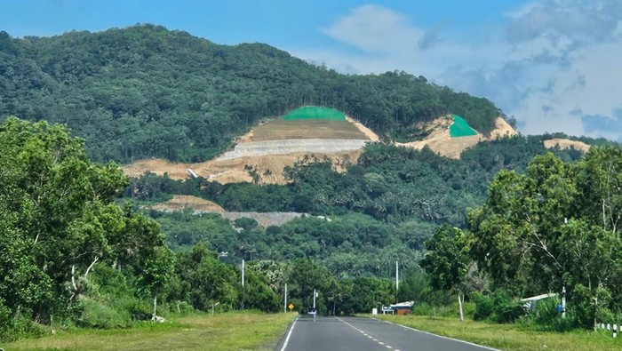 Eks Tanah Tutupan Jepang di Parangkritis Kini Milik Warga.