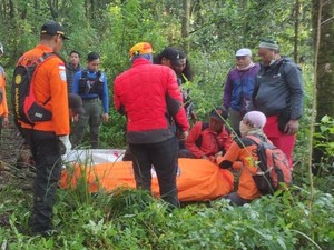 Pendaki Asal Bandung Meninggal Dunia di Pos 3 Gunung Lawu