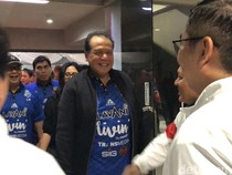 Chairul Tanjung Saksikan Final Proliga 2025 di GOR Among Rogo Jogja