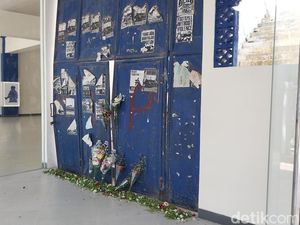 Penampakan Gate 13 Pintu Maut Tragedi Kanjuruhan