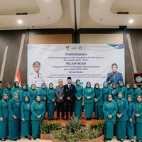 Melalui akun resmi @pkkbdgbarat, Syahnaz mengatakan Ketua Tim Pembina Posyandu di tingkat kecamatan diharapkan mampu melaksanakan enam Standar Pelayanan Minimal (SPM) Posyandu di wilayah masing-masing. Foto: Dok. Instagram @syahnazs.