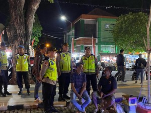 Polres Wonogiri Apel Siaga-Patroli Gabungan Amankan Liburan Waisak