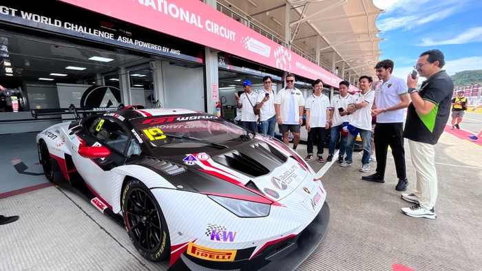 GT World Challenge Asia 2025