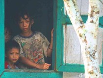 Nasib Miris Suku Dayak Punan Digilas Kemajuan Zaman