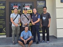 Hendrik Pencuri Sawit di Musi Rawas yang Hendak Bacok Pemilik Kebun Ditangkap