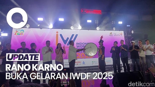Video: Janji Rano Karno Gelar Rutin Hari Tari Internasional di Jakarta