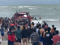 Video Menpar Minta Evaluasi-Audit Kapal Wisata Imbas Tragedi Pulau Tikus