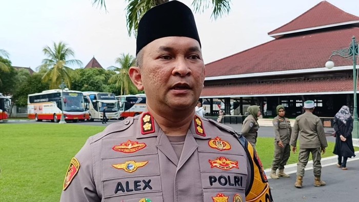 Kapolres Lumajang AKBP Alex Sandy Siregar