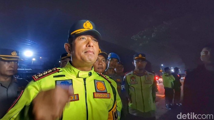Kapolresta Bandung Kombes Aldi Subartono usai operasi premanisme